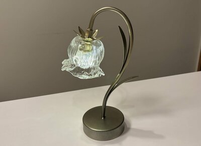 サリュ、アンティークリングフラワーLEDライト/vieille beauté商品画像