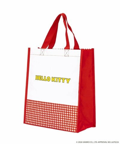 3COINS、ショッピングバッグ／HELLO KITTY商品画像