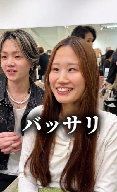 【大変身】卒花がバッサリカットに挑戦！お任せで扱いやすくも可愛いヘアスタイルに