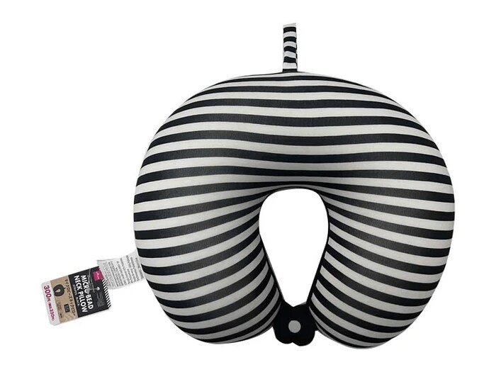 ビーズが詰まったネックピロー