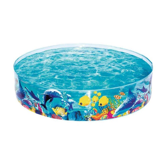 コメリ公式　イージープール　丸型　183cm