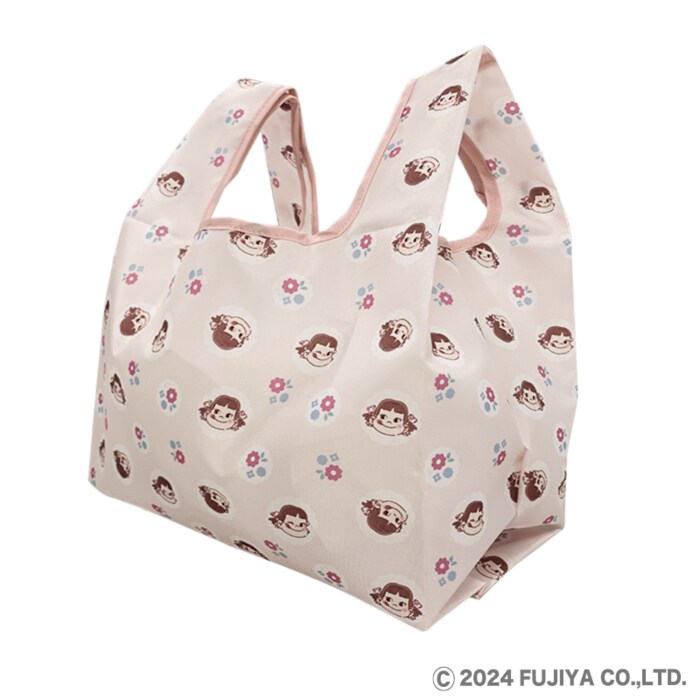 マチがたっぷりのエコバッグは、ランチタイムにおすすめ