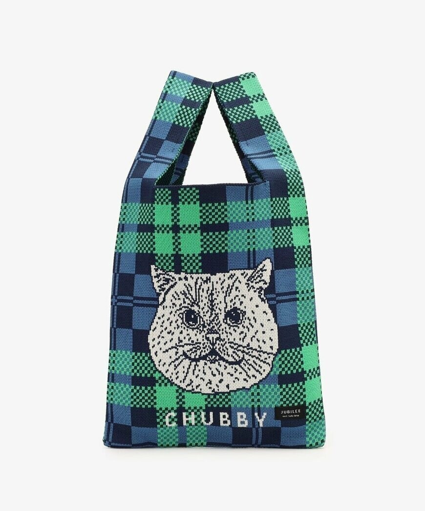 出所：アフタヌーンティー公式　ニットトートバッグ/Jubilee