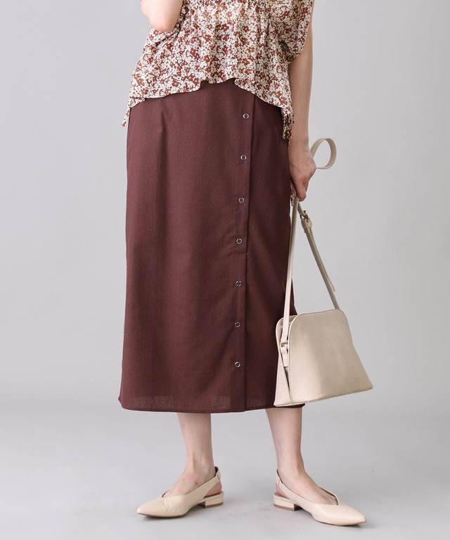 FREAK'S STORE - リングドットロングスカート ¥9,504（税込）