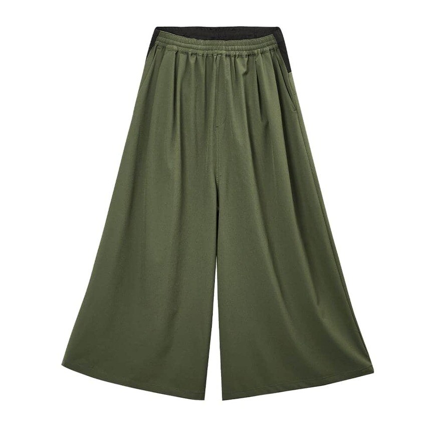 出所：ワークマン公式　レディース撥水バックポケットガウチョ