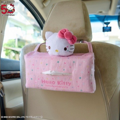 出所：しまむら公式サイト　ティッシュボックスカバー（ハローキティ）