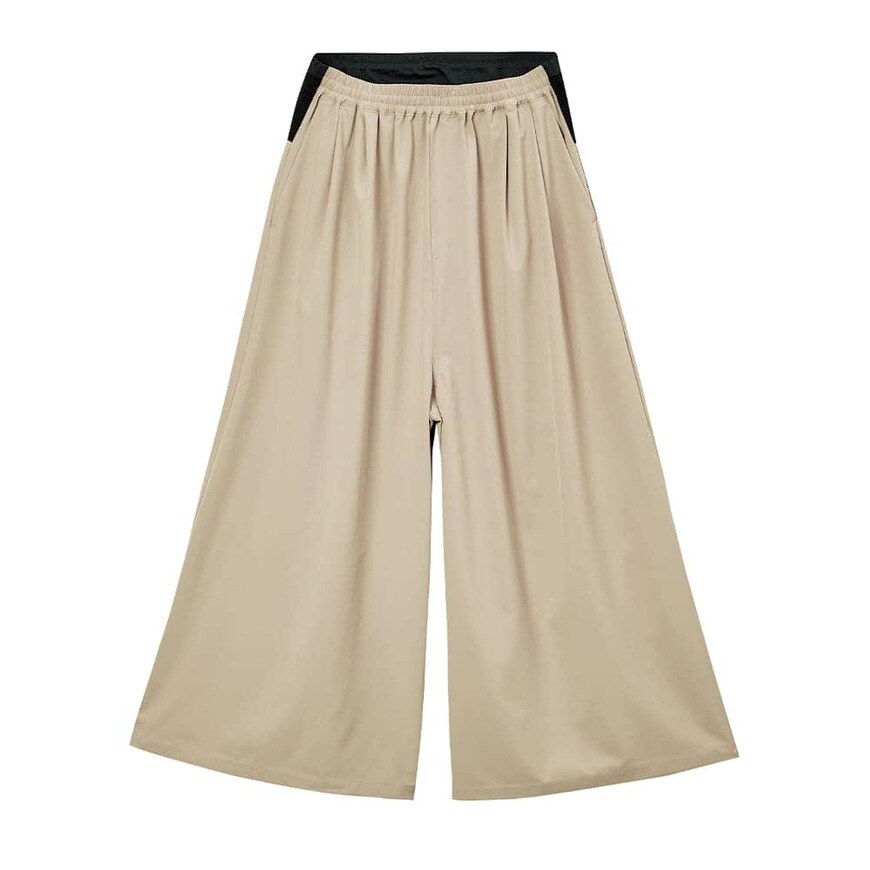 出所：ワークマン公式　レディース撥水バックポケットガウチョ