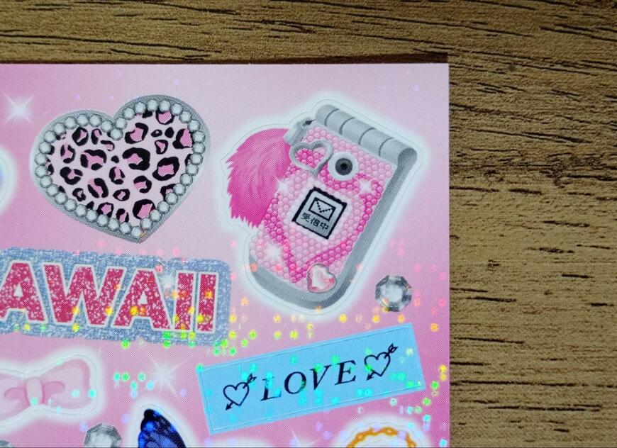 筆者撮影（セリア、TOPPiNG LAB Y2K ギャル）