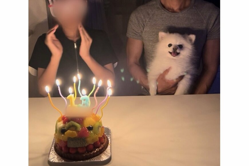 お姉ちゃんの誕生日、犬さんが勘違いしていそうなことが「可愛すぎる」と話題に