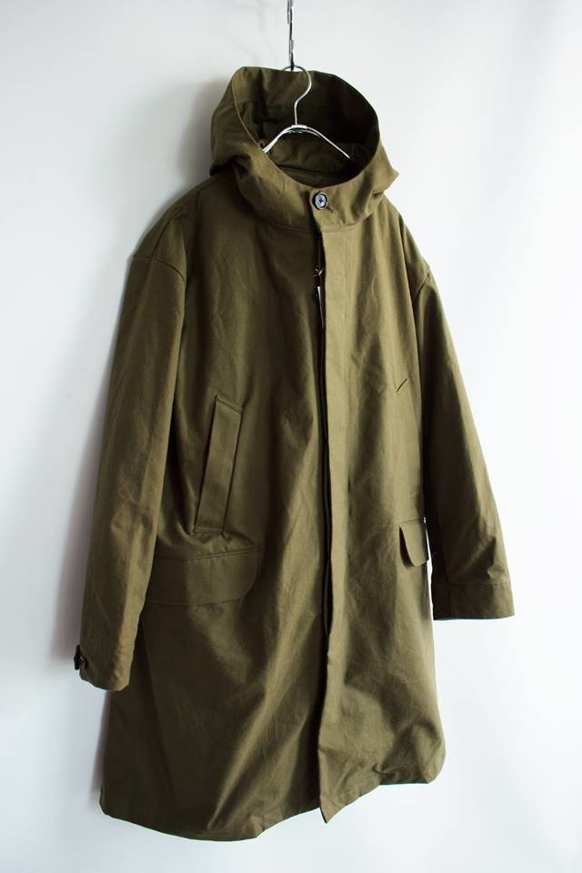 Still by hand - シンサレートライナー付きフードコート ¥43,200（税込）