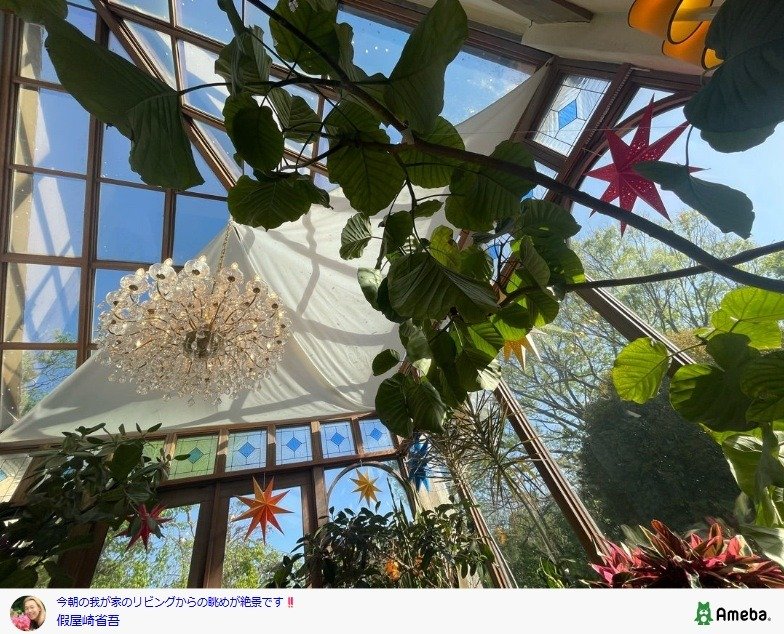 出所：假屋崎省吾の公式ブログ　参照日：2026年4月15日