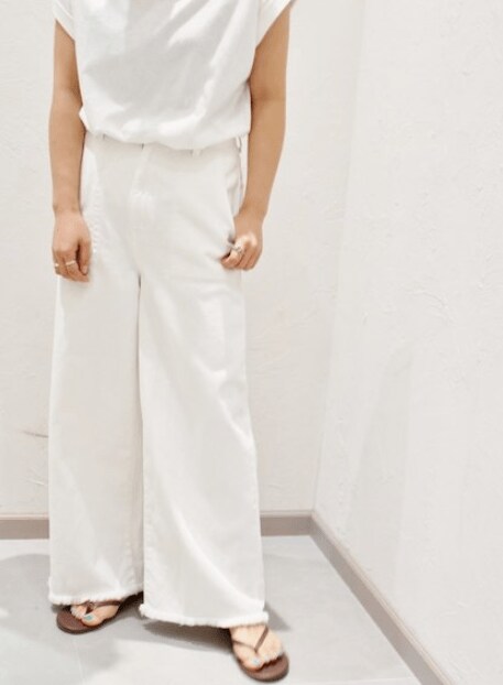 Plage - soft baggy パンツ ¥17,280（税込）