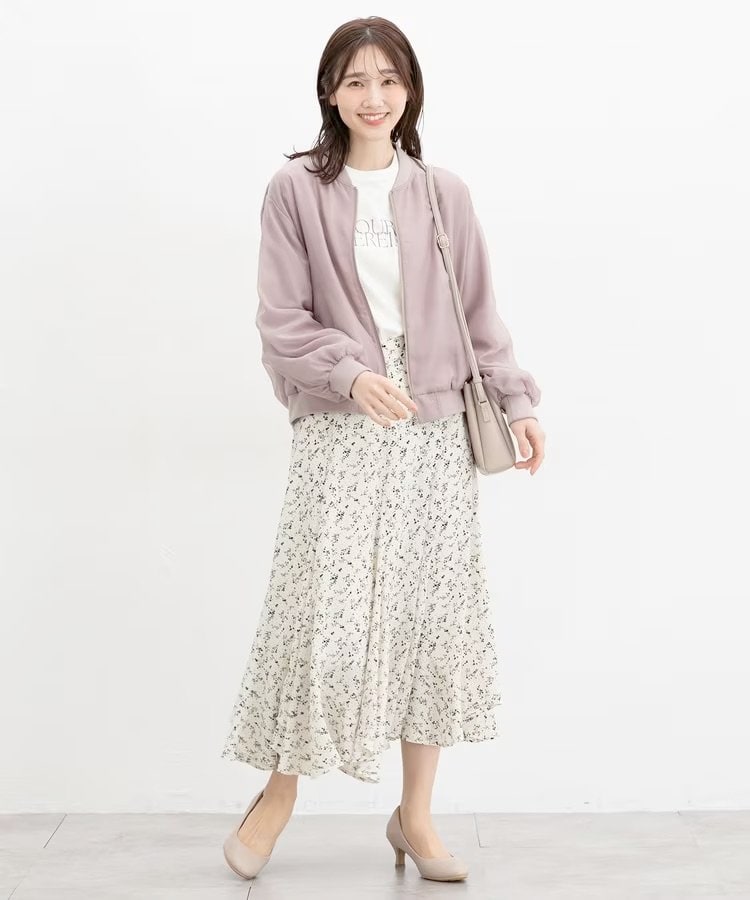 出所：ハニーズ公式　エスカルゴスカート