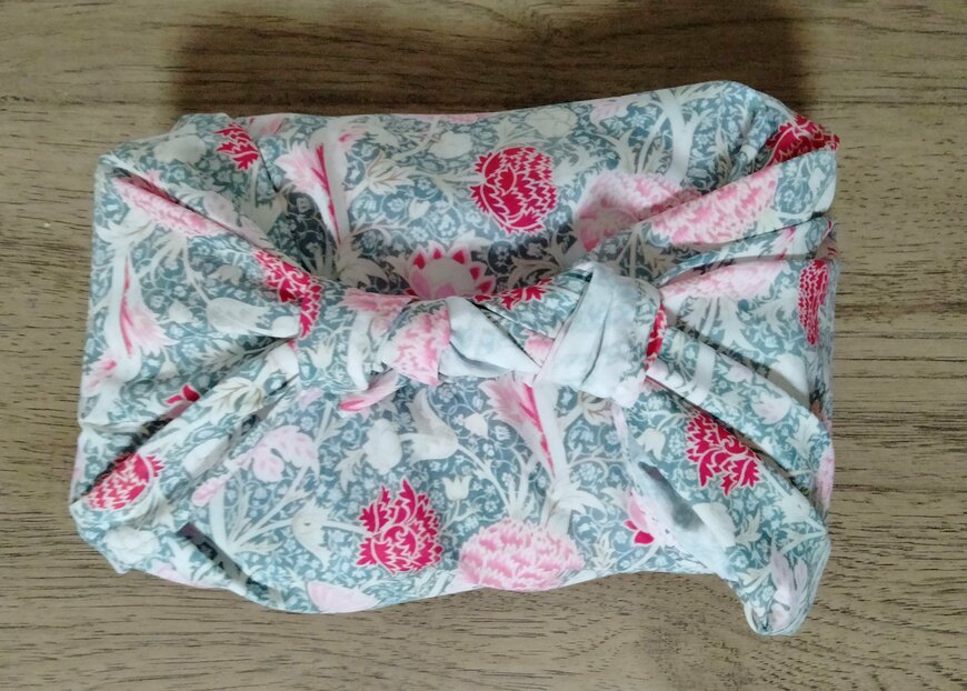 筆者撮影（セリア、ランチクロス ウィリアム・モリス）