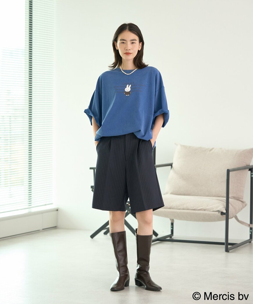 出所：株式会社ストライプインターナショナル　miffy/ロゴT