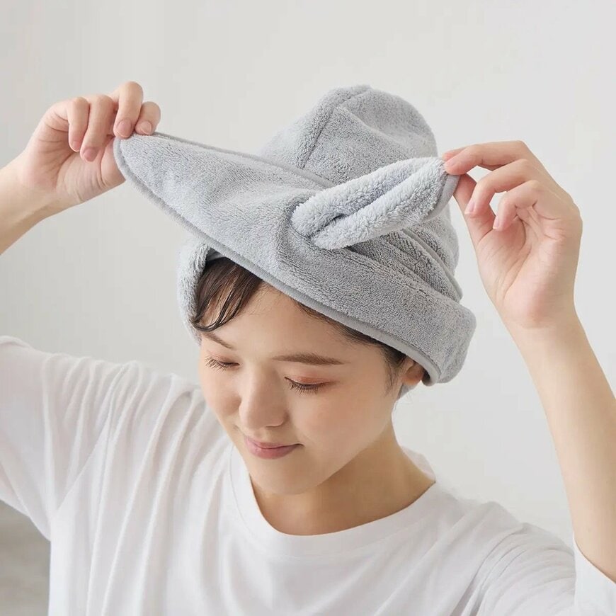 河淳株式会社 KEYUCA公式 「速乾ヘアドライタオル」