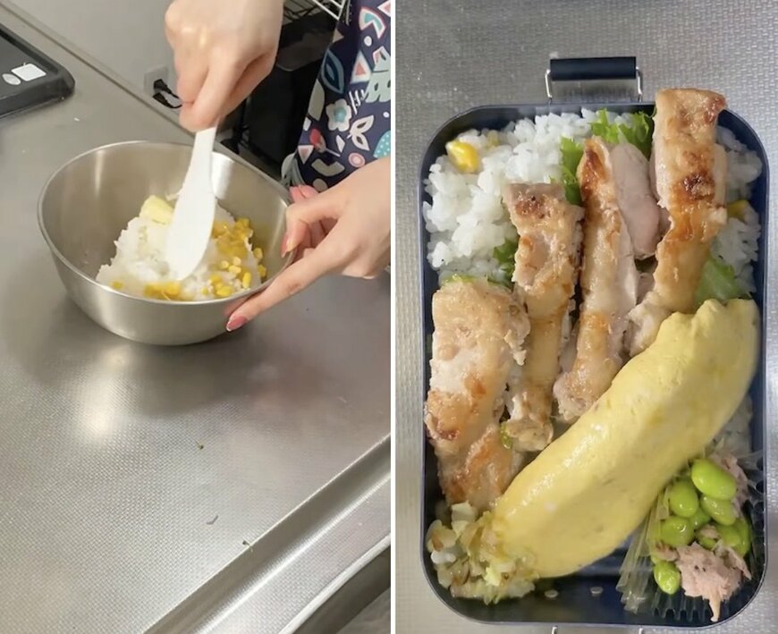 投稿動画のワンシーン