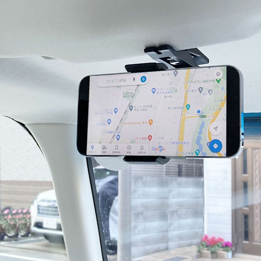 出所：オートバックス公式ブランドサイト　AQ.　なんでもクリップ　ブラック