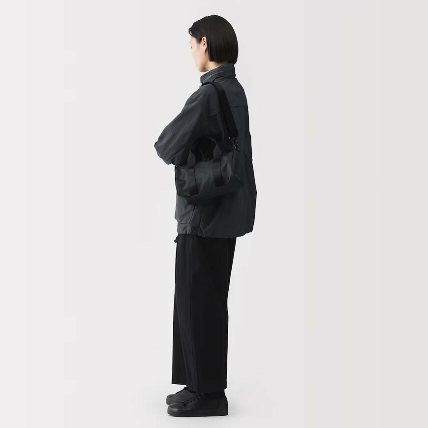 無印良品ネットストア 再生ナイロンミニボストンバッグ