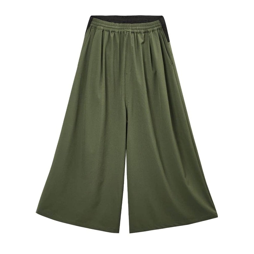 ワークマン公式 レディース撥水バックポケットガウチョ 画像