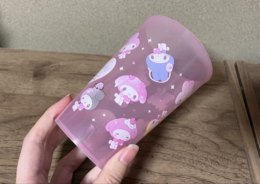 ダイソー、タンブラー MM 50周年 ガーリーポップ