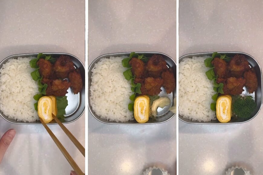 投稿動画のワンシーン