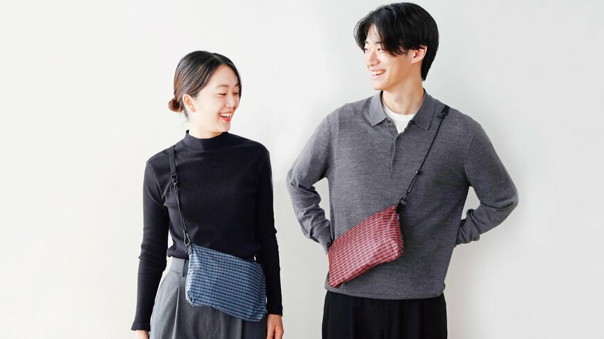 ポシェットを着用したシーン