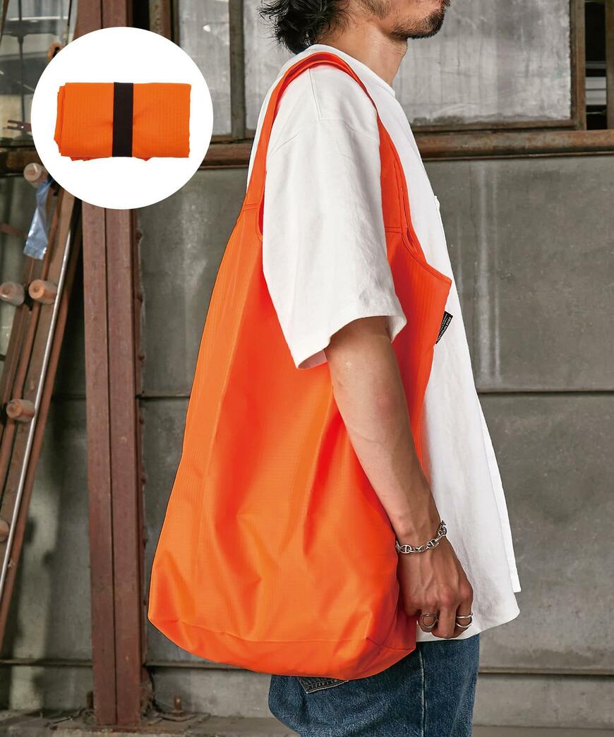 3COINS 大容量エコバッグ/MENS