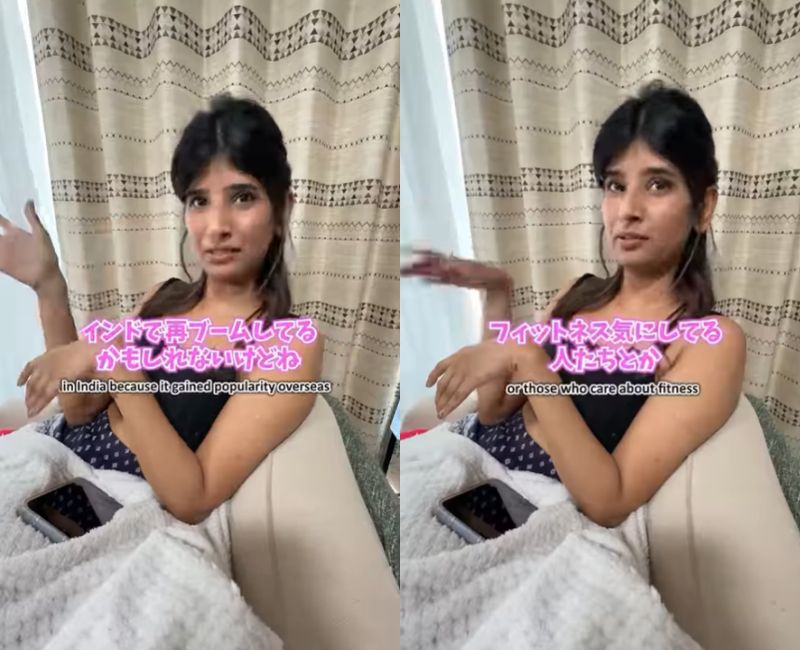 投稿動画のワンシーン