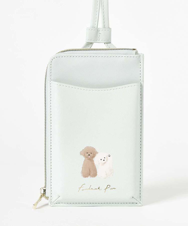 bleubleuet 、フォンダンピュールスマホショルダー画像