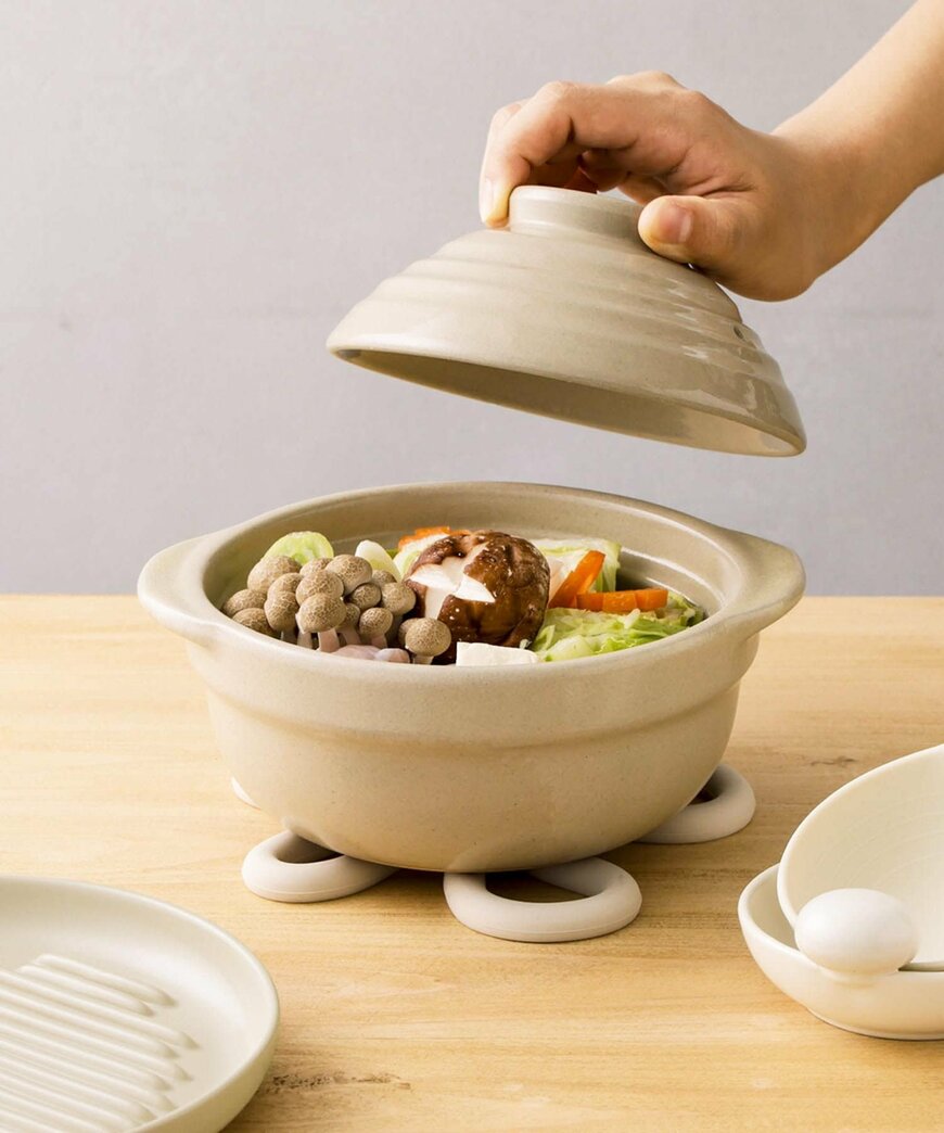 3COINS シリコーン鍋敷き/KITINTO