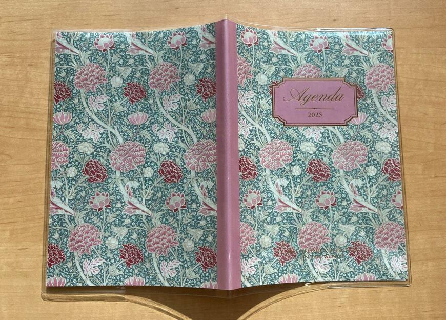 セリア、B6 ダイアリー マスターピースコレクション / WM 4月始まり 日曜始まり　画像