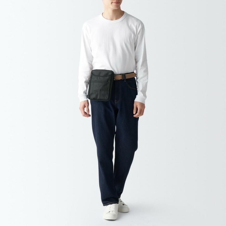 無印良品 撥水ショルダーバッグ