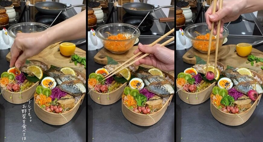 投稿動画のワンシーン