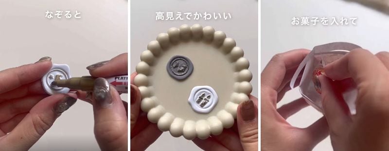 セリアとダイソーの商品を使ったDIY