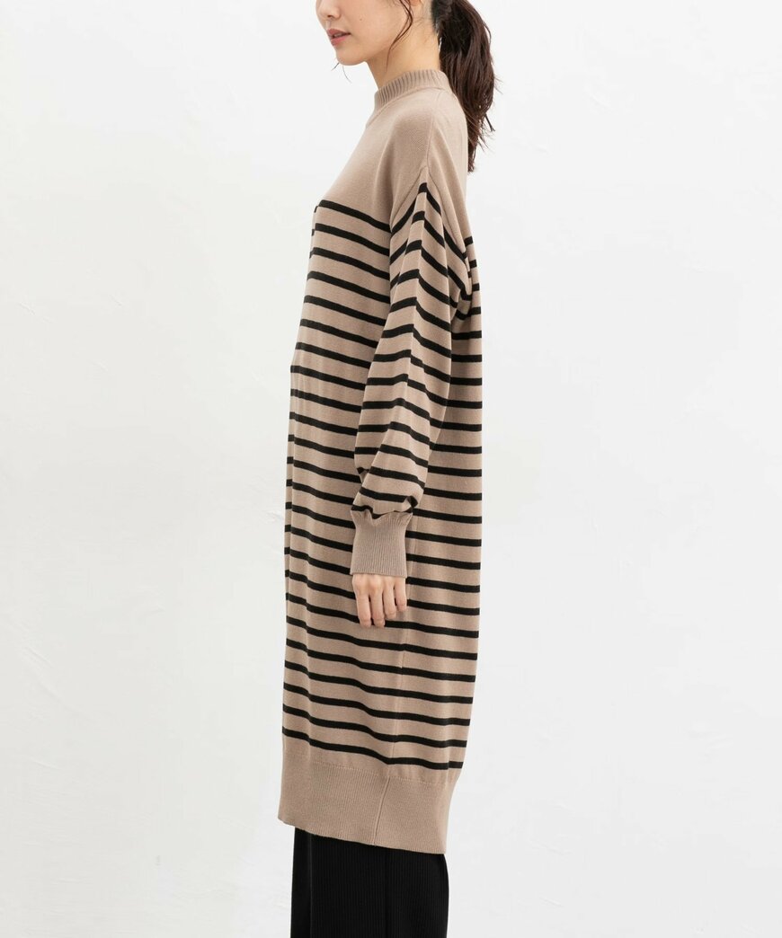 ハニーズ公式通販　ハイネックワンピース画像