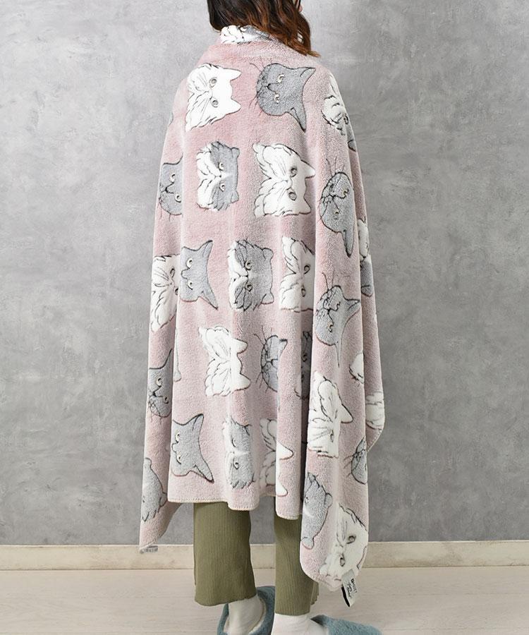 Bleu Bleuet（ブルーブルーエ）、ファニーブランケットL商品画像