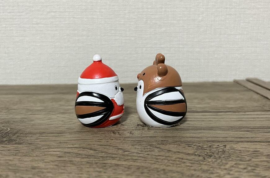 キャンドゥ、リトルフレンド サンタ＆トナカイ シマエナガ