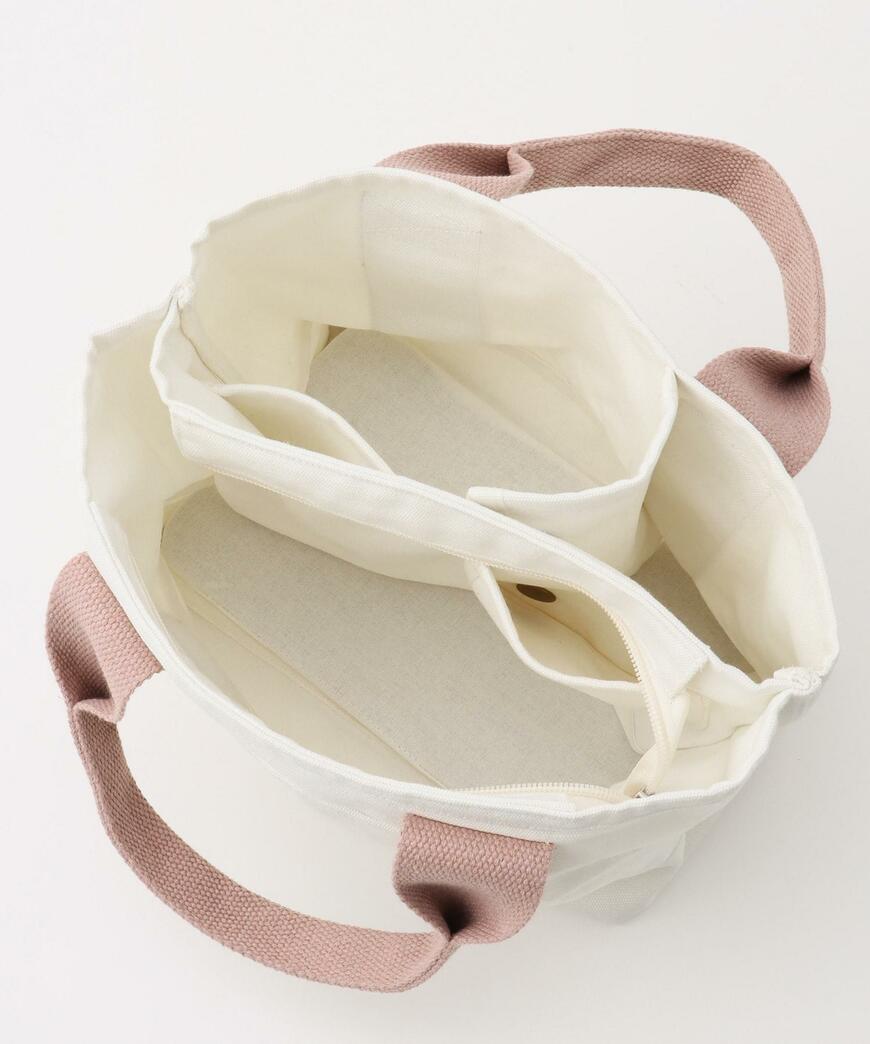 ハニーズ、仕切り付多ポケットバッグ画像