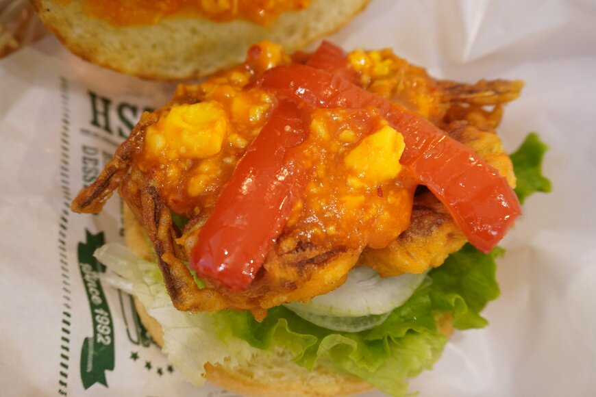 ハンバーガーの写真