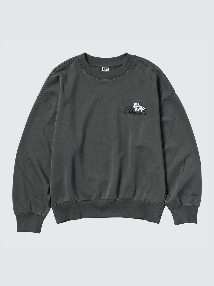 ユニクロ　ピーナッツ スウェットシャツ