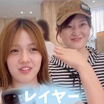 【激カワ】「いっぱい入れて欲しい」茶髪ロングの女性が〈レイヤー×ベージュ〉に変身！透明感あふれるヘアに