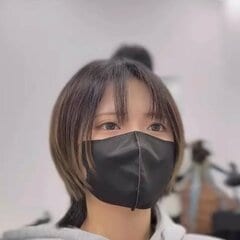 【大変身】「結構切って、結構染めたい」女性が中性ウルフで大胆イメチェン！カッコ可愛い仕上がりが話題