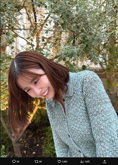 有村藍里のX投稿