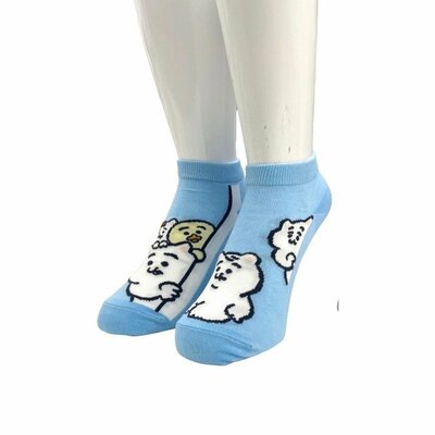 キャラたちがたくさん楽しめるデザイン