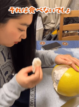 投稿動画のワンシーン