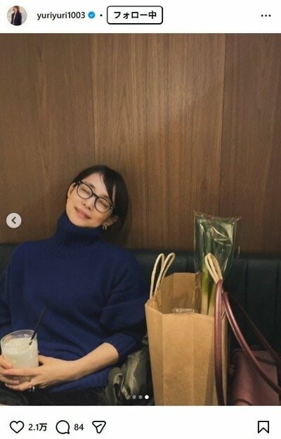 石田ゆり子のInstagram投稿