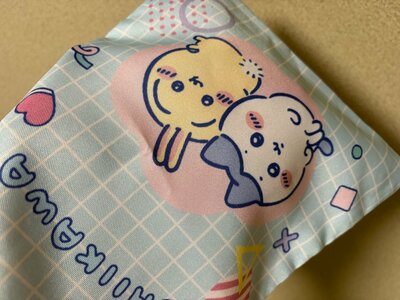 ダイソー、巾着 ちいかわ