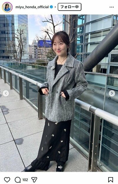 本田望結のInstagram投稿