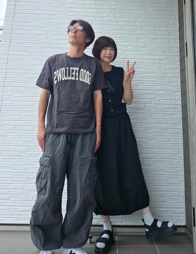 60歳妻＆49歳夫